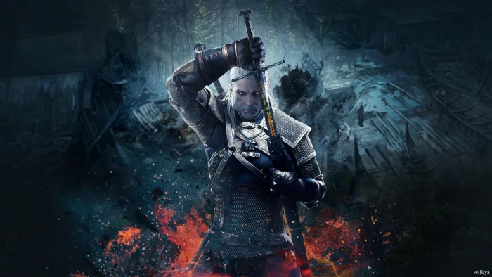 The Witcher 3 Wild Hunt wallpaper one person 2k