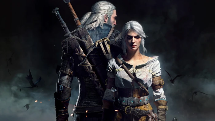 The Witcher 3 Wild Hunt Geralt of Rivia Cirilla Fiona Elen Riannon 2k