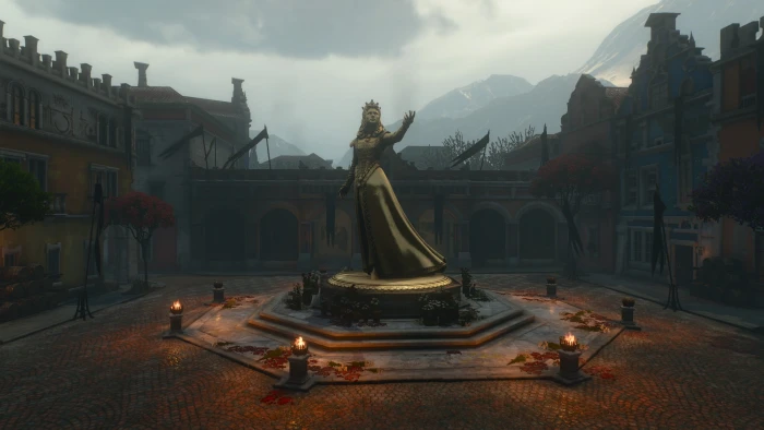 The Witcher 3 Wild Hunt sculpture video games Blood and Wine 2k