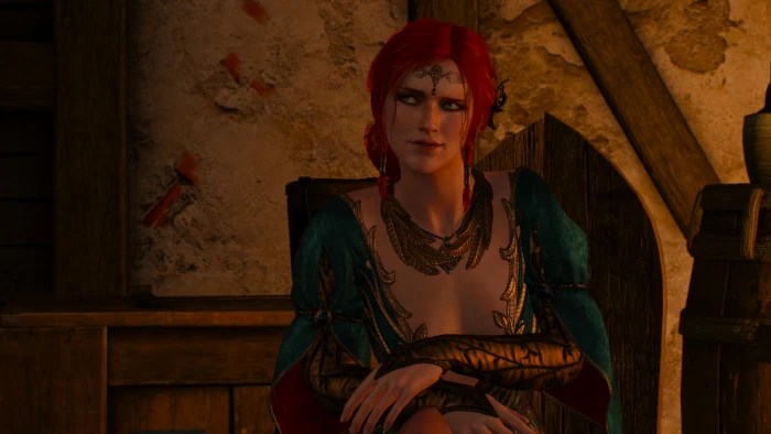 The Witcher 3 Wild Hunt Triss Merigold 2k