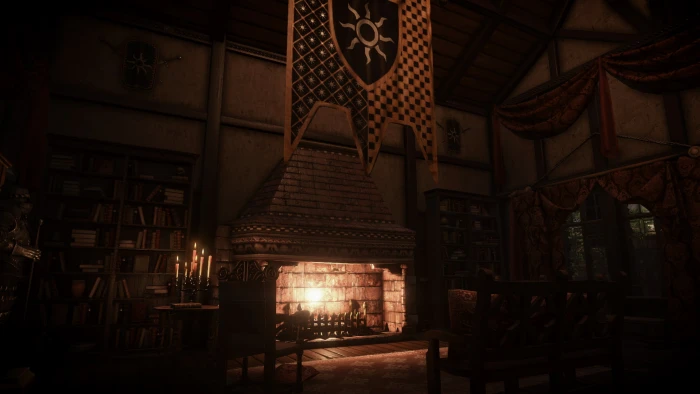 The Witcher 3 Wild Hunt video games illuminated architecture 2k
