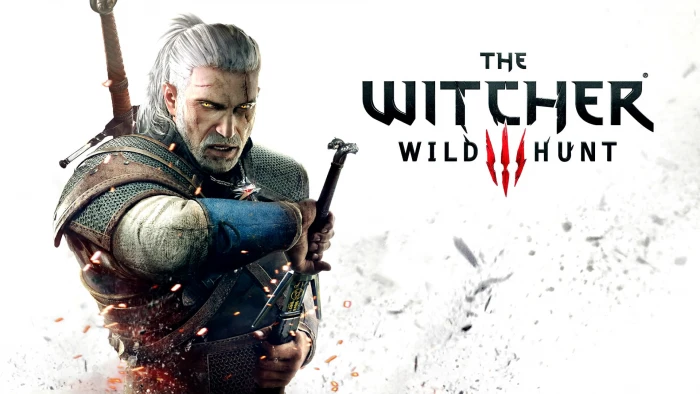 The Witcher III Wild Hunt game cover 3 2k