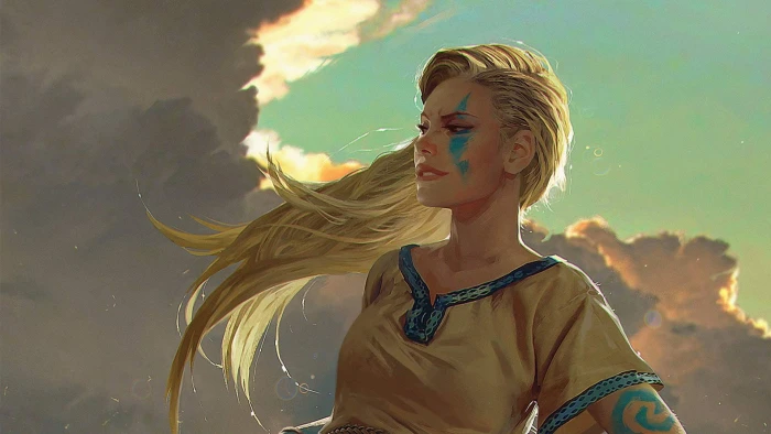 The Witcher Gwent Card Game Artistic Blonde 2k