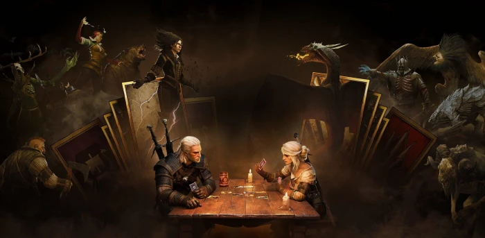 The Witcher Gwent Card Game Ciri 2k