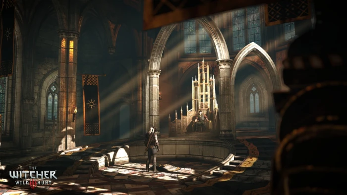 The Witcher 3 Wild Hunt architecture religion 2k