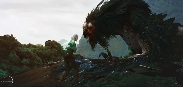 The Witcher 3 Wild Hunt Ciri Creature 2k