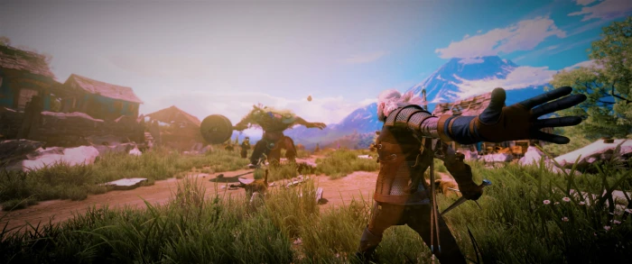 The Witcher 3 Wild Hunt Fantasy Blood and Wine 2k