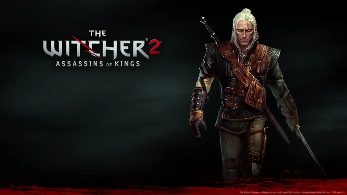 The Witcher 2 Assassins of Kings Geralt Rivia one person 2k
