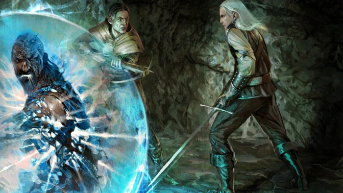 The Witcher 2 wallpaper Geralt of Rivia Azar Javed indoors