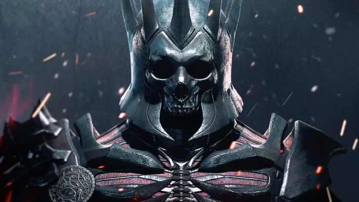 black skull game character The Witcher 3 Wild Hunt 2k