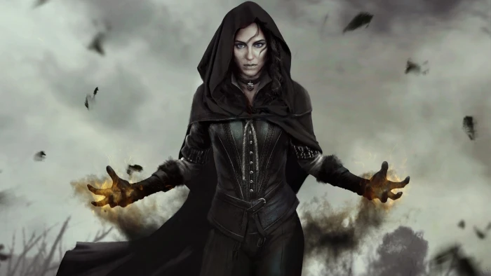 the witcher 3 wild hunt yennefer of vengerberg one person 2k