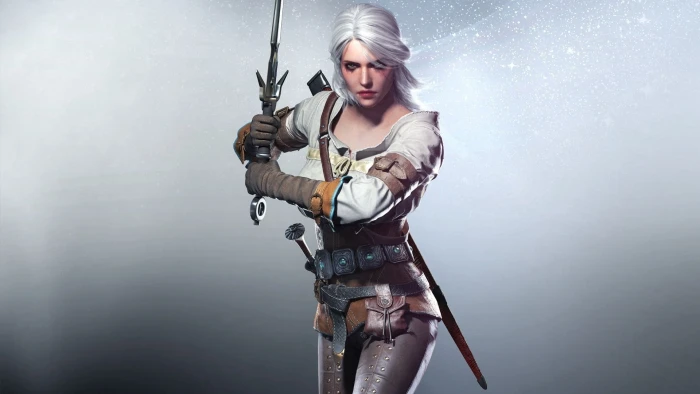 The Witcher 3 Wild Hunt beautiful girl 2k