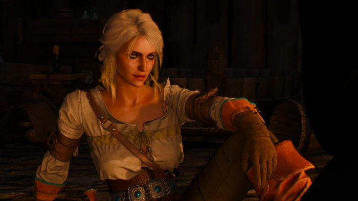 The Witcher 3 Wild Hunt Cirilla Fiona Elen Riannon Ciri 2k