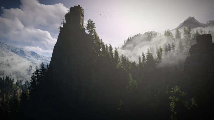 The Witcher 3 Wild Hunt Kaer Morhen 2k