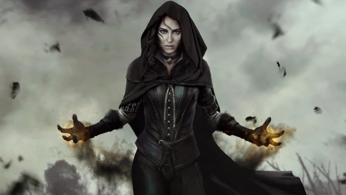 The Witcher 3 Wild Hunt Yennefer of Vengerberg video games 2k