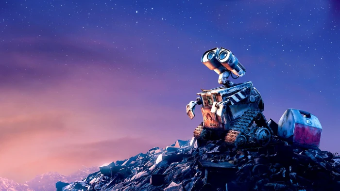 Wall E wallpaper WALL Pixar Animation Studios movies stars 2k