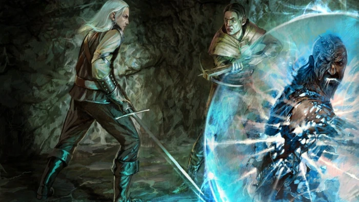 the witcher geralt of rivia azar javed adult indoors people