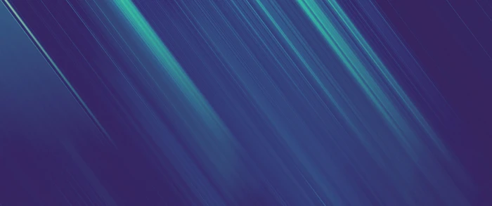blue ray of light abstract lines digital art minimalism pattern 2k