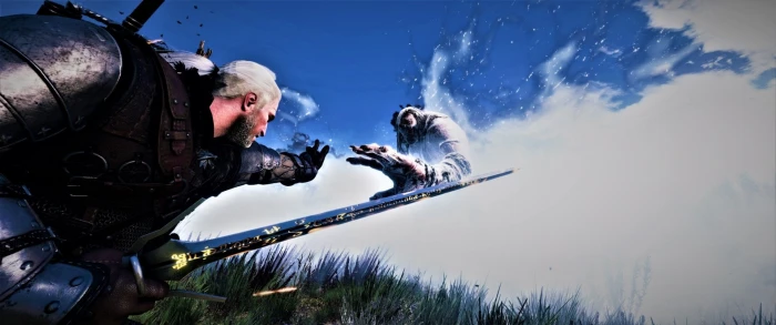 The Witcher 3 Wild Hunt Fantasy one person 2k