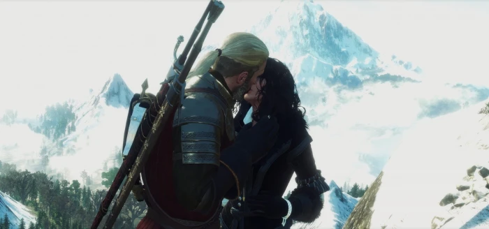 The Witcher 3 Wild Hunt Geralt of Rivia Yennefer Vengerberg 2k