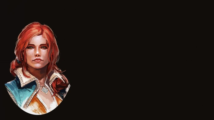 The Witcher 3 Wild Hunt Triss Merigold portrait 2k