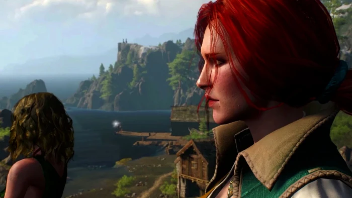 The Witcher 3 Wild Hunt Triss Merigold real people 2k