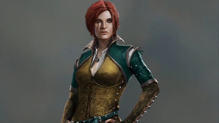 The Witcher Triss Merigold 2k