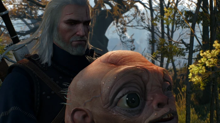 Witcher III screenshot video games The Geralt of Rivia 2k
