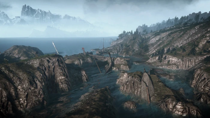 brown canyon wallpaper The Witcher 3 Wild Hunt video games 2k