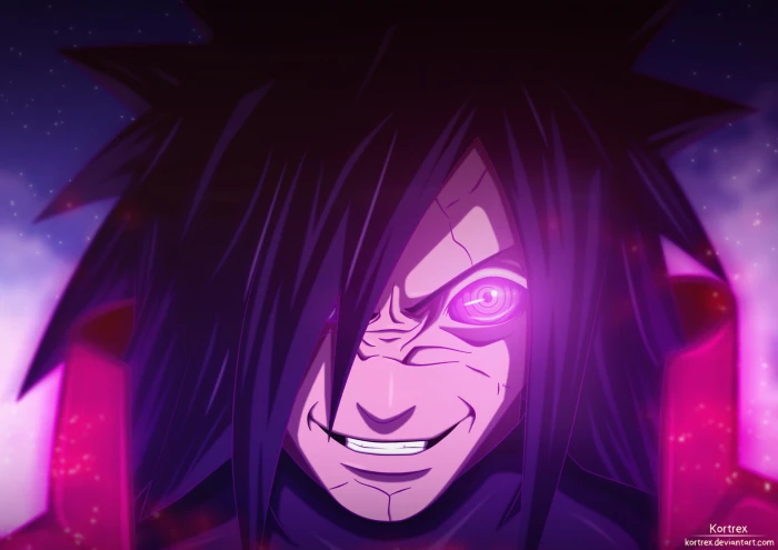 Uchiha Madara Naruto Shippuuden Rinnegan anime 2k