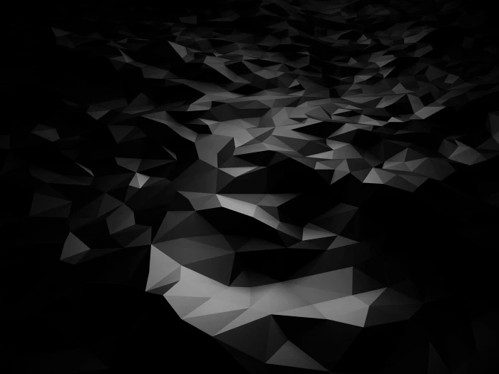 untitled abstract black dark polygon art pattern no people 2k