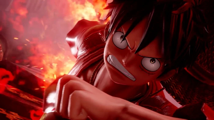 Video Game Jump Force Monkey D Luffy 2k