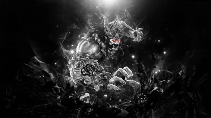 Video Game Smite Ravana 2k