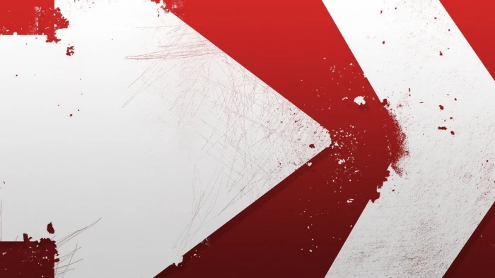 white and red digital wallpaper abstract painting 2k