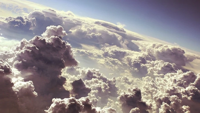 clouds and blue sky atmosphere nature cloud beauty in 2k