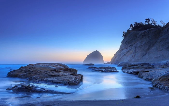 computer background nature beauty 2k