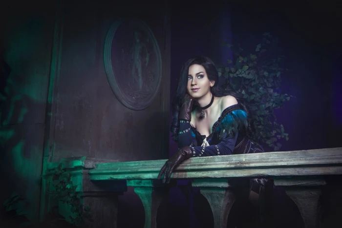Women Cosplay The Witcher 3 Wild Hunt Yennefer of Vengerberg 2k