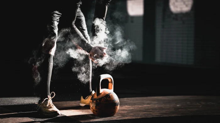 working out gyms smoke kettlebells motion indoors people 2k