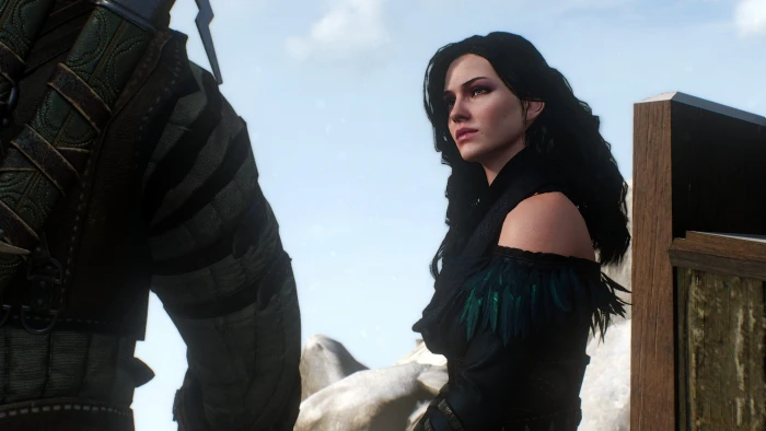 Yennefer of Vengerberg The Witcher 3 Wild Hunt women three quarter length 2k