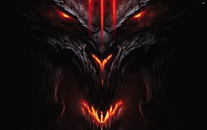 Diablo 3 poster video games III demon no people nature 2k