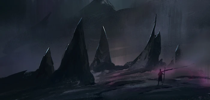 Fantasy Art Landscape Dark Artwork Digital Rock 2k