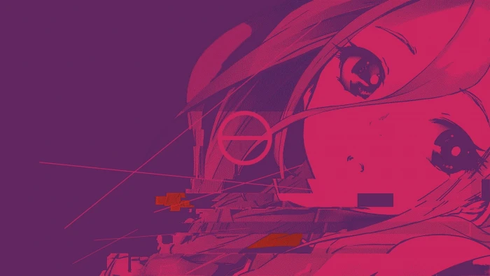 female anime character wallpaper Vocaloid IA girls 2k