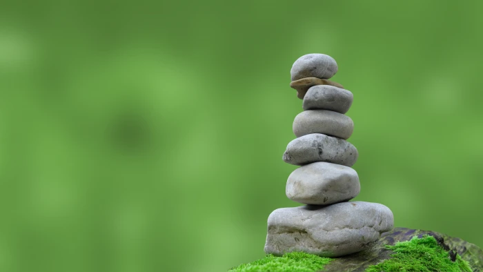 focal focus photography of stack gray stones zen pile meditation 2k 4k