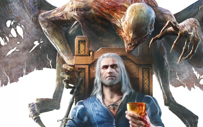 Geralt of The Witcher digital wallpaper the witcher 3 wild hunt 2k
