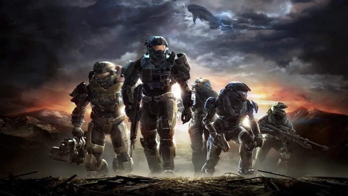 Halo video game wallpaper Reach games war armed Forces 2k