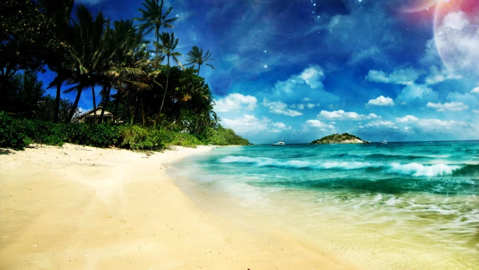 Heaven beach 2k