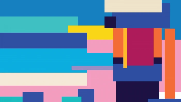 minimalist material design abstract art geometric line 2k 4k 5k 8k