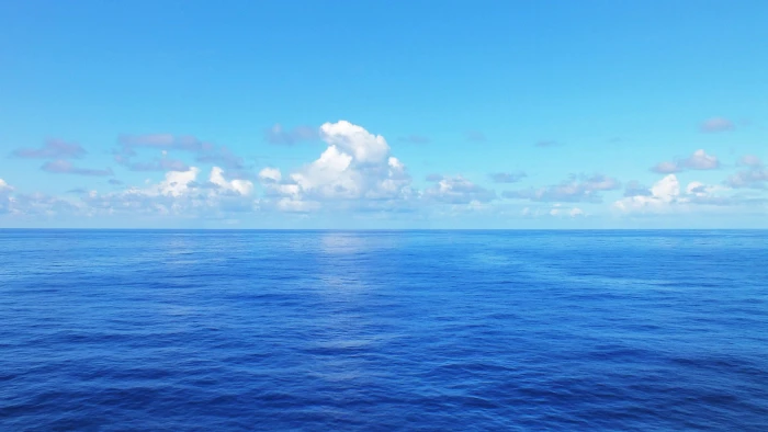 nature ocean sea sky water landscape sun cloud horizon 2k