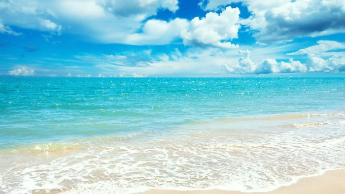 nature sea beach ocean water sky summer travel vacation 2k