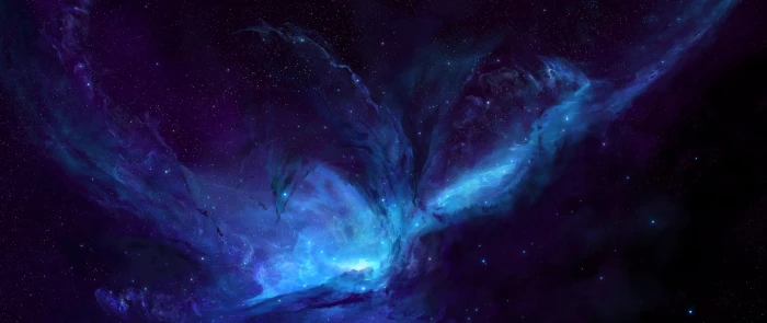 nebula cloud wallpaper ultra wide photography space art star 2k
